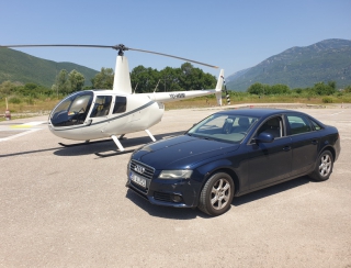 Вертолетные экскурсии в Черногории
