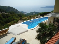  Lux villa with pool on Budva Riviera in Montenegro