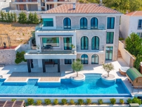  Exclusive villa with swimming pool to rent or for sale in Montenegrin coast 