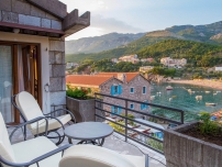  Apartament "Vlado" to rent in small village Przno on Montenegro coast