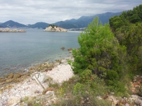  Land for sale front line St. Stefan area, Montenegro coast