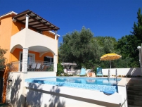  Holiday rental villa "Orange" in Rezevici