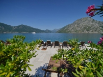  Rental Frontline Villa in Boko-Kotor Bay on the Montenegro Coast