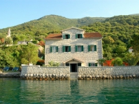 Villa to rent in Montengro on the Boka Bay