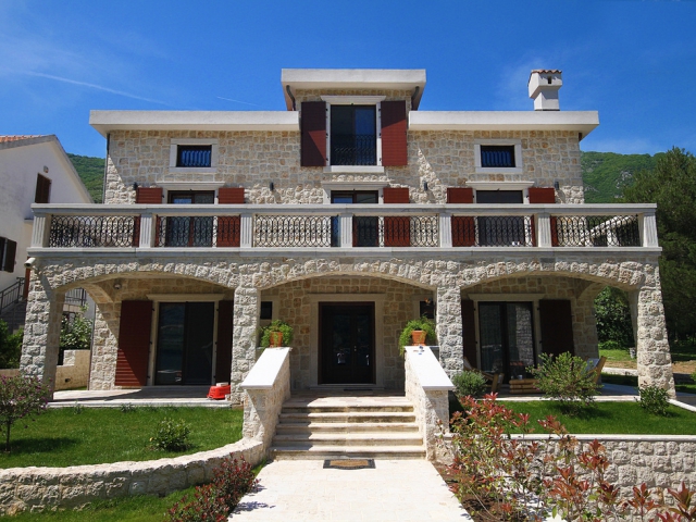  Rental Villa with pool on the costal lline in Boka-Kotor Bay, Montenegro