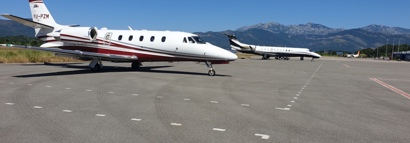 Charter a Jet Montenegro