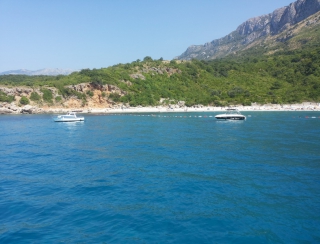 Charter jedrenjaka na Crnogorskom primorju