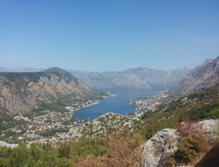 MIni Montenegro tour and NP Lovcen