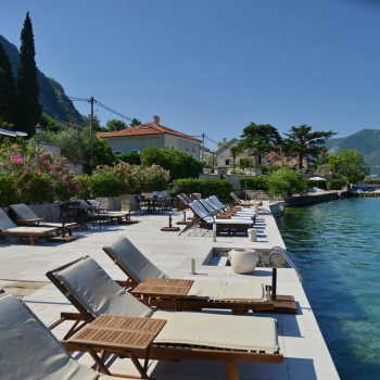 Rental Frontline Villa in Boko-Kotor Bay on the Montenegro Coast