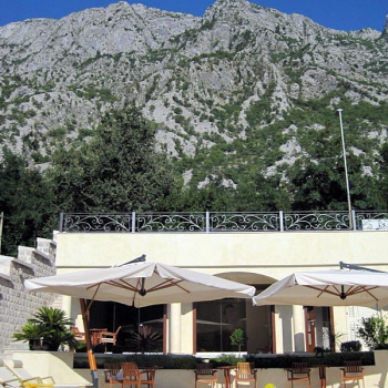 Rental Frontline Villa in Boko-Kotor Bay on the Montenegro Coast