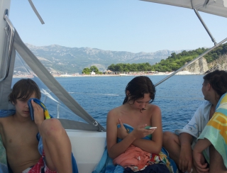 Sailing Yacht charter in Montenegro
