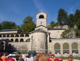Visit Monastery Ostrog in Montenegro